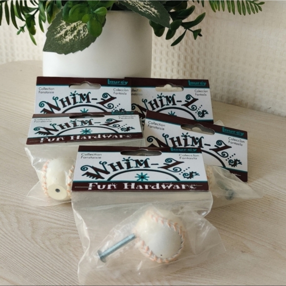 Laurey Whim-z Baseball knobs